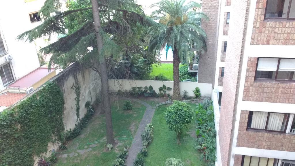 Apartamento Las Heras Buenos Aires Bagian luar foto