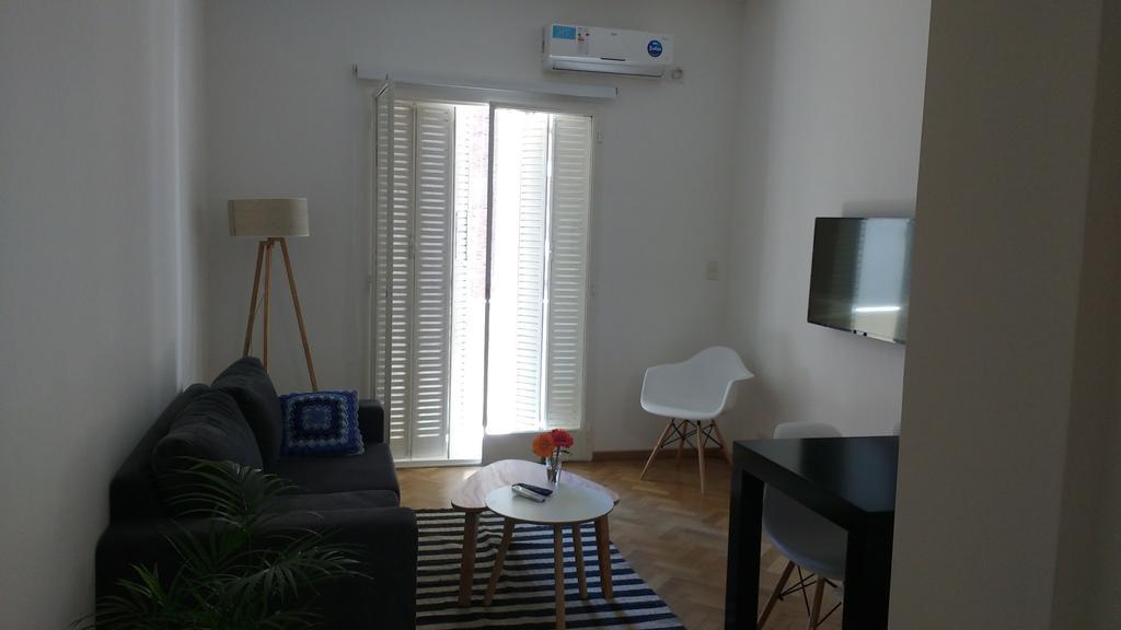 Apartamento Las Heras Buenos Aires Bagian luar foto