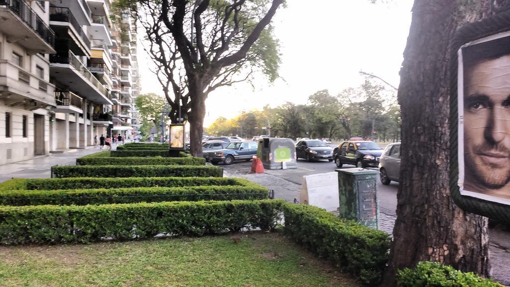 Apartamento Las Heras Buenos Aires Bagian luar foto
