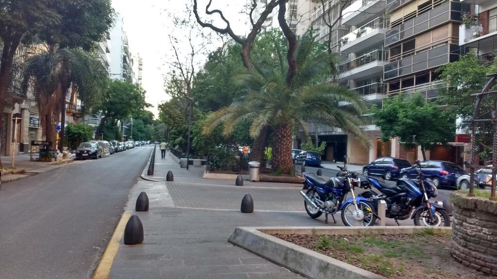 Apartamento Las Heras Buenos Aires Bagian luar foto