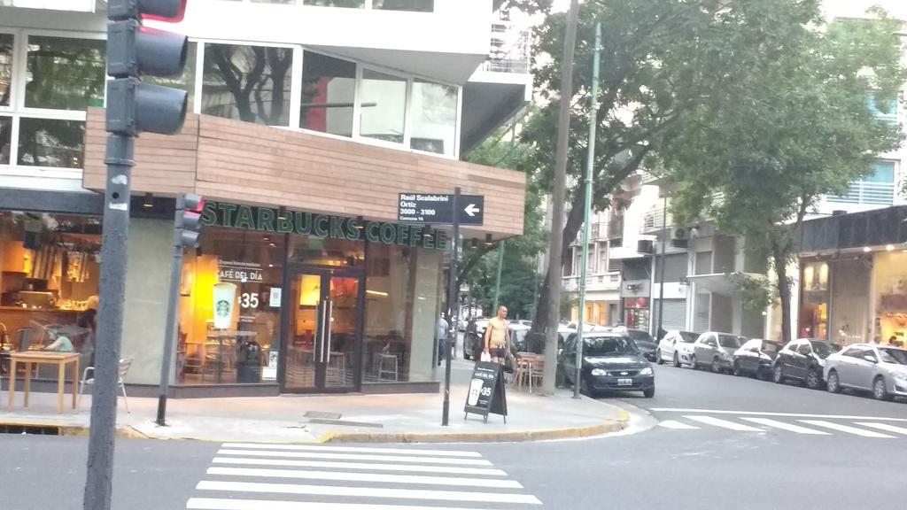 Apartamento Las Heras Buenos Aires Bagian luar foto