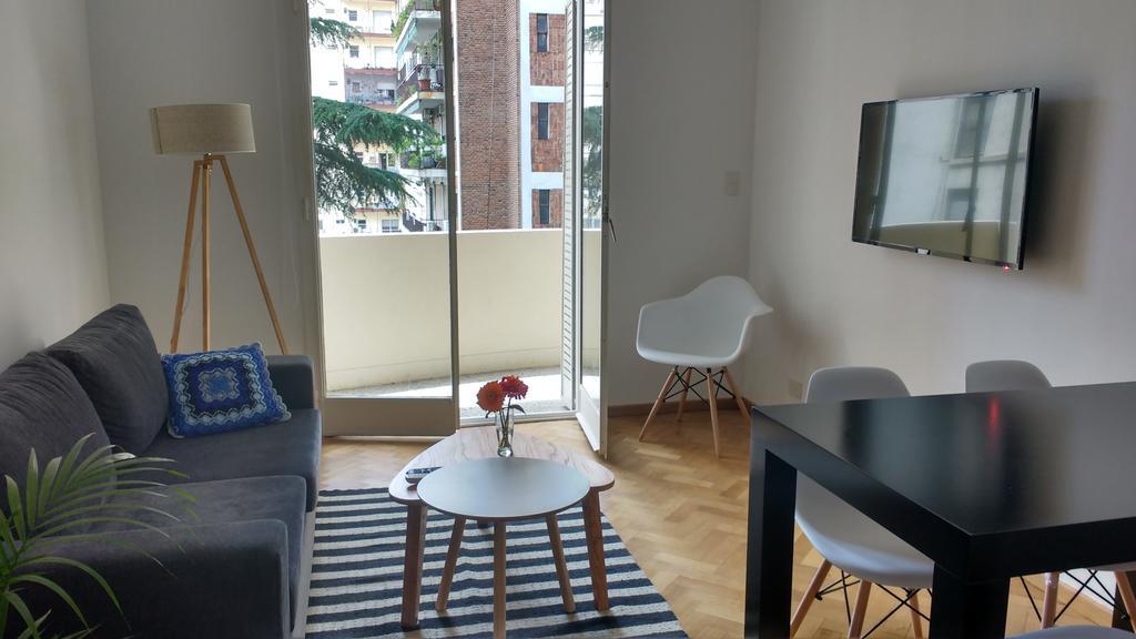 Apartamento Las Heras Buenos Aires Bagian luar foto