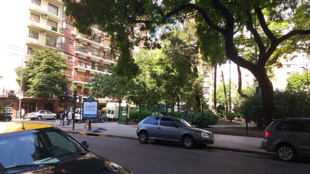 Apartamento Las Heras Buenos Aires Bagian luar foto