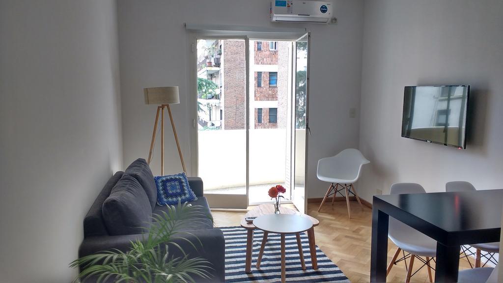 Apartamento Las Heras Buenos Aires Bagian luar foto