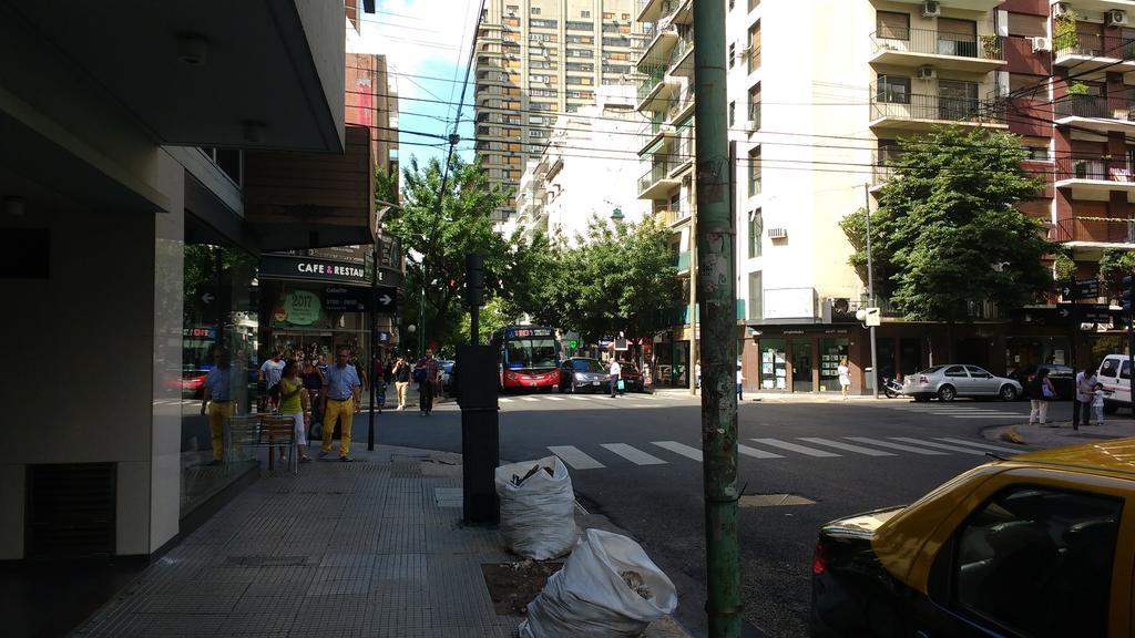 Apartamento Las Heras Buenos Aires Bagian luar foto