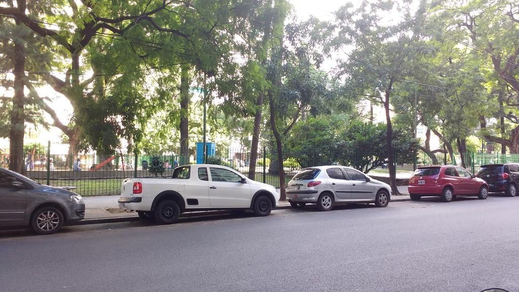 Apartamento Las Heras Buenos Aires Bagian luar foto