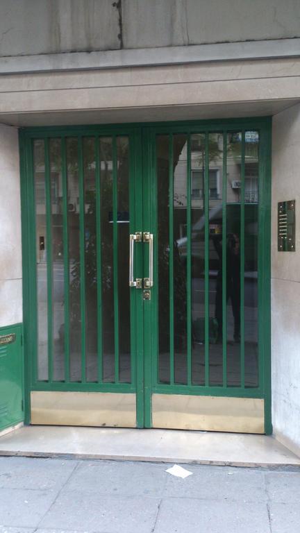Apartamento Las Heras Buenos Aires Bagian luar foto