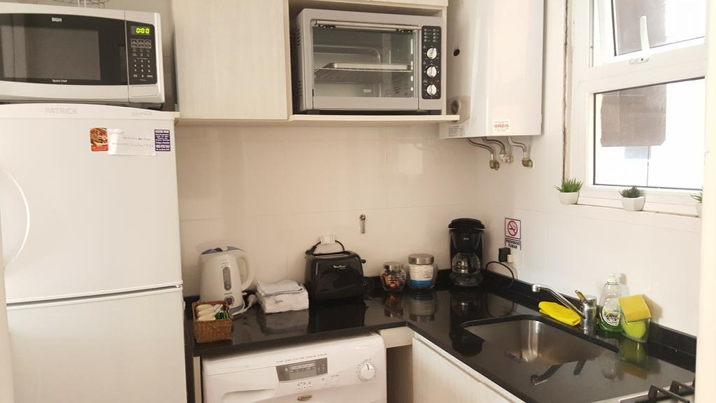 Apartamento Las Heras Buenos Aires Bagian luar foto