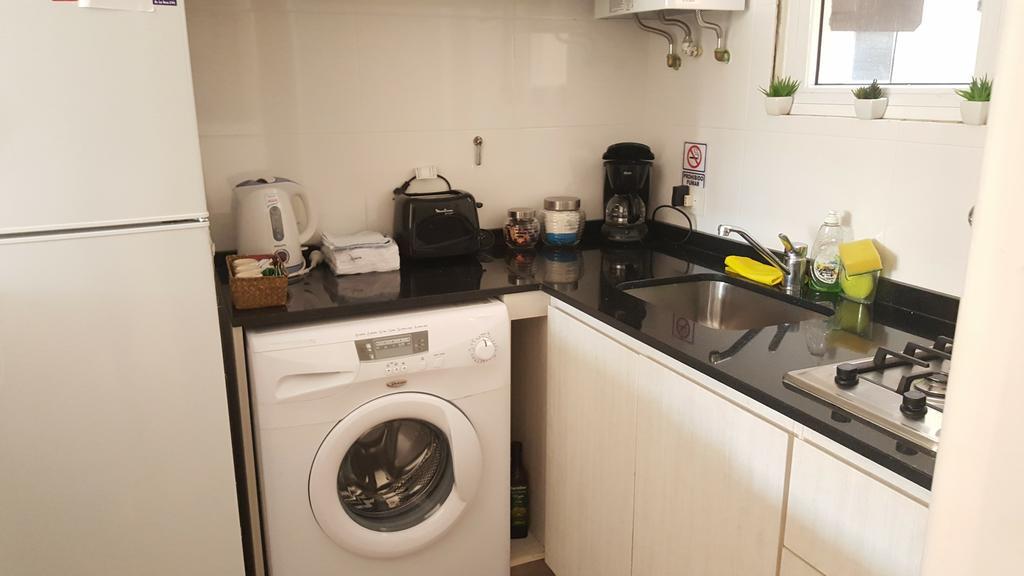 Apartamento Las Heras Buenos Aires Bagian luar foto