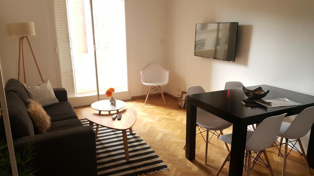 Apartamento Las Heras Buenos Aires Bagian luar foto