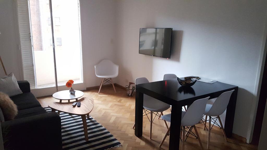 Apartamento Las Heras Buenos Aires Bagian luar foto